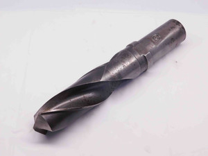 UTD 1 11/16 O.D. HSS TWIST DRILL BIT 1 1/2 SHANK 7" LOC 11 0/1 OAL 1.6875 - CL0758BF4