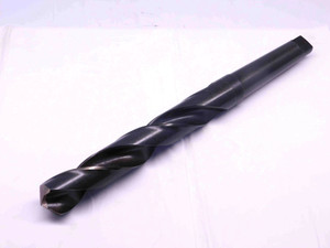 PTD 1 11/32 O.D. HSS TWIST DRILL BIT MORSE TAPER #4 SHANK 9" LOC 1.3437 MT4 - CL0762BT4