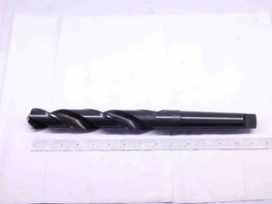 PTD 1 11/32 O.D. HSS TWIST DRILL BIT MORSE TAPER #4 SHANK 9" LOC 1.3437 MT4 - CL0762BT4