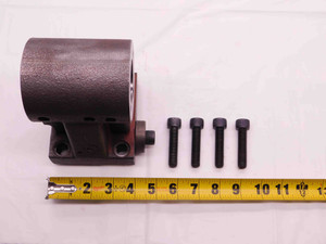 1 3/4 I.D. BORING BAR LATHE TURRET TOOL HOLDER BLOCK 70mm X 90mm BOLT PATTERN - BR9695CP4