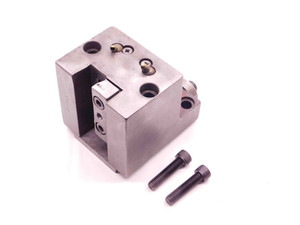 1" TURNING STATIC TOOL HOLDER BLOCK 70mm X 90mm BOLT HOLE PATTERN COOLANT THRU - BR9700CP4