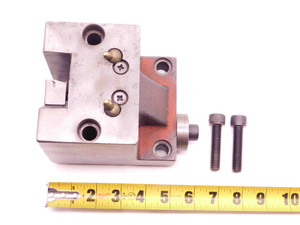 1" TURNING STATIC TOOL HOLDER BLOCK 70mm X 90mm BOLT HOLE PATTERN COOLANT THRU - BR9700CP4