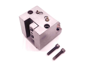 1" TURNING STATIC TOOL HOLDER BLOCK 70mm X 90mm BOLT HOLE PATTERN COOLANT THRU - BR9701CP4