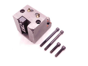 1" TURNING STATIC TOOL HOLDER BLOCK 70mm X 90mm BOLT HOLE PATTERN COOLANT THRU - BR9702CP4