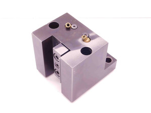 GLOBAL CNC 1" TURNING STATIC TOOL BLOCK 70mm X 90mm BOLT PATTERN H08B-1RN-N-W - BR9704CP4