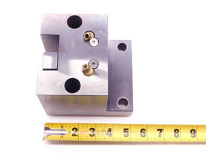 GLOBAL CNC 1" TURNING STATIC TOOL BLOCK 70mm X 90mm BOLT PATTERN H08B-1RN-N-W - BR9705CP4