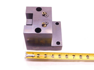 GLOBAL CNC 1" TURNING STATIC TOOL BLOCK 70mm X 90mm BOLT PATTERN H08B-1RN-N-W - BR9706CP4