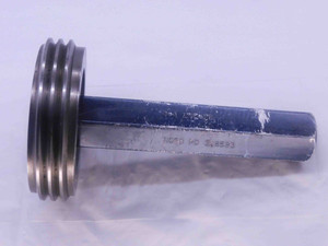 4" 4 UNC 2B THREAD PLUG GAGE 4.0 4. NO GO ONLY P.D. = 3.8523 INSPECTION CHECK - DW34618CF4