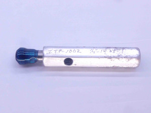 1/4 18 NPT L3 PIPE THREAD PLUG GAGE .25 .250 NATIONAL TAPER AEROSPACE ANPT - DW34628CK4 1/4 18 NPT L3 PIPE THREAD PLUG GAGE .25 .250 NATIONAL TAPER AEROSPACE ANPT - DW34628CK4