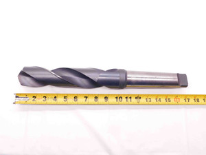 CLEVELAND 1 1/32 O.D. HSS TWIST DRILL BIT MORSE TAPER #5 SHANK 1.0312 MT5 USA
