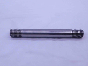 SHOP MADE 1/2 13 UNC 2A LEFT HAND SET THREAD PLUG GAGE .5 GO NO GO = .4485 .4435 - DW34695CF4