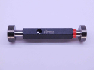 NEW 1.035 40 UNS 2B THREAD PLUG GAGE 1.0350 GO NO GO P.D.'S = 1.0188 & 1.0234 - DW34701MSAF