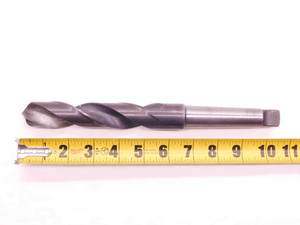 GUEHRING 28mm HSS TWIST DRILL BIT MORSE TAPER #3 SHANK 5 3/4 LOC 10 5/8 OAL MT3 - BR9748CM4