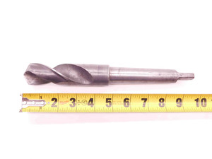 C-L 1 1/4 O.D. HSS TWIST DRILL BIT MORSE TAPER #3 SHANK 2 1/2 LOC 1.25 MT3 - BR9750CM4