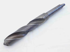 PTD 1 1/4 O.D. HSS TWIST DRILL BIT MORSE TAPER #3 SHANK 5 3/8 LOC 1.25 MT3 CNC - BR9750CM4