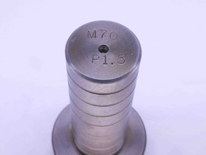 SHOP MADE M70 X 1.5 THREAD PLUG GAGE 70 METRIC INSPECTION CHECK - DW34732AP5