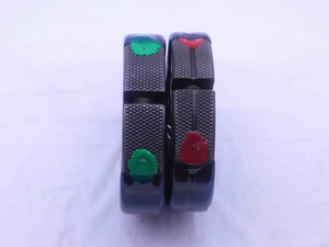 1 7/8 12 N 3 THREAD RING GAGES 1.875 GO NO GO P.D.'S = 1.8209 & 1.8163 UN-3 - DW34735CK4