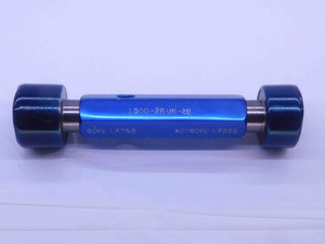 1 1/2 28 UN 2B THREAD PLUG GAGE 1.5 1.50 1.500 GO NO GO P.D.'S = 1.4768 & 1.4823 - DW34773BD5 1 1/2 28 UN 2B THREAD PLUG GAGE 1.5 1.50 1.500 GO NO GO P.D.'S = 1.4768 & 1.4823 - DW34773BD5