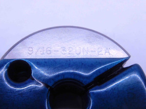 9/16 32 UN 2A THREAD RING GAGES .5625 GO NO GO P.D.'S = .5412 & .5377 CHECK - DW34778BD5
