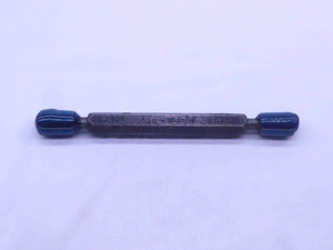 5/16 30 USF SET THREAD PLUG GAGE .3125 GO NO GO P.D.'S = .2908 & .2888 CHECK - DW34809CT4