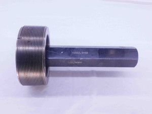 M95 X 2 6H METRIC THREAD PLUG GAGE 95 2.0 GO ONLY P.D. = 93.701 INSPECTION CHECK - DW34822AG5