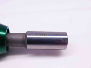.5310 & .5314 PIN PLUG GAGE GO NO GO .5313 +.0001 OVERSIZE 17/32 13.487 mm .531 - DM0002OB4