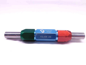.6300 & .6330 CL ZZ PIN PLUG GAGE GO NO GO .6250 +.0050 5/8 16 mm .630 .633 - DM0030CT4