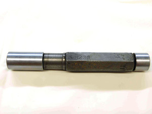 .6690 & .6710 PIN PLUG GAGE GO NO GO .6719 -.0009 OVERSIZE 43/64 17 mm .669 .671 - RF0014LVR