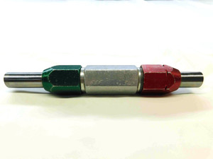 .5550 & .5600 PIN PLUG GAGE GO NO GO .5625 -.0025 UNDERSIZE 9/16 14 mm .555 .560 - RF0033CT4 .5550 & .5600 PIN PLUG GAGE GO NO GO .5625 -.0025 UNDERSIZE 9/16 14 mm .555 .560 - RF0033CT4
