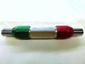.5900 & .5950 PIN PLUG GAGE GO NO GO .5938 +.0012 OVERSIZE 19/32 15 mm .590 .595 - RF0036CT4 .5900 & .5950 PIN PLUG GAGE GO NO GO .5938 +.0012 OVERSIZE 19/32 15 mm .590 .595 - RF0036CT4