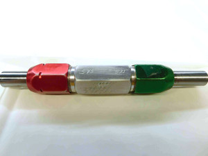 .5350 & .5430 PIN PLUG GAGE GO NO GO .5313 +.0037 17/32 13.792 mm .535 .543 - RF0038CT4