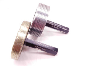 6 1/2 4 2G STUB ACME THREAD PLUG GAGE 6.5 4. GO NO GO PDS= 6.4250 & 6.4553 SA-2G - BR9875BL5 6 1/2 4 2G STUB ACME THREAD PLUG GAGE 6.5 4. GO NO GO PDS= 6.4250 & 6.4553 SA-2G - BR9875BL5