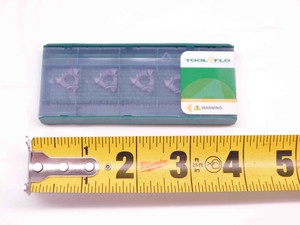 5pcs NEW TOOL FLO 16ERB A G60 AC22A TiAlN CARBIDE THREADING INSERTS 8 - 14 TPI - DM0086TFLO