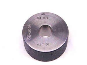 .5410 CL Z MASTER PLAIN BORE RING GAGE .5313 +.0097 17/32 13.741 mm .541 - EA0027AW5