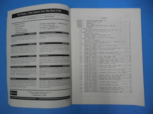 GE FANUC AUTOMATION CNC MACHINE OPERATOR'S MANUAL APPENDIXES PROGRAMMING CODES