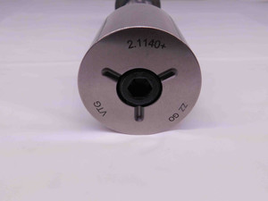 2.1040 & 2.1140 CL ZZ PIN PLUG GAGE GO NO GO 2.0938 +.0102 2 3/32 53.696 2.104 2.114 - EA0046CT4