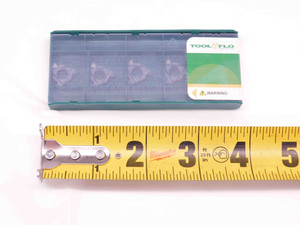 5pcs TOOL FLO 16ER AG60 AC22A TiAlN COATED CARBIDE THREADING INSERTS 8 - 48 TPI - DM0102TFLO