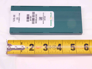 5pcs TOOL FLO FLG-3125L AC50C TiAlN CARBIDE INSERTS .125" CUT WIDTH TOP NOTCH - DM0107TFLO