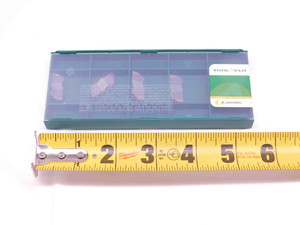 5pcs TOOL FLO FLG-3047L AC3R TiAlN CARBIDE INSERTS .047" CUT WIDTH TOP NOTCH - DM0115TFLO