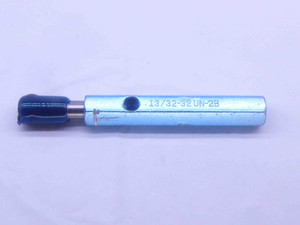 13/32 32 UN 2B THREAD PLUG GAGE .4062 GO ONLY P.D. = .3859 2B OR 3B INSPECTION - DW34944CT4 13/32 32 UN 2B THREAD PLUG GAGE .4062 GO ONLY P.D. = .3859 2B OR 3B INSPECTION - DW34944CT4