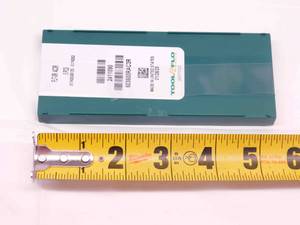 5pcs TOOL FLO FLT-3R AC3R TiAlN CARBIDE INSERTS 6-20 EXT, 5-12 INT TPI TOP NOTCH - DM0121TFLO