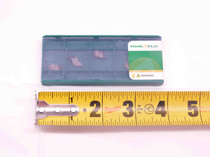 5pcs TOOL FLO FLT-2R AC50C TiAlN CARBIDE INSERTS 8-36 EXT 7-20 INT TPI TOP NOTCH - DM0126TFLO