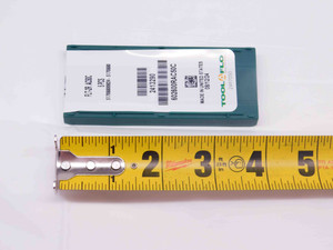 5pcs TOOL FLO FLT-2R AC50C TiAlN CARBIDE INSERTS 8-36 EXT 7-20 INT TPI TOP NOTCH - DM0126TFLO