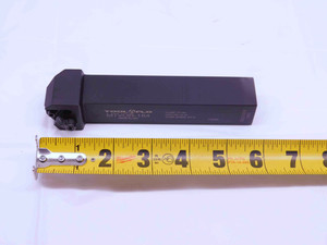 NEW TOOL FLO MTVOR-164 LATHE TURNING TOOL HOLDER 1" SHANK 1/2 IC ON-EDGE INSERTS - DM0153TFLO