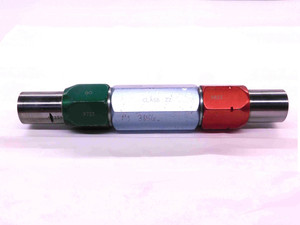 .9723 & .9823 CL ZZ PIN PLUG GAGE GO NO GO .9844 -.0021 OVERSIZE 63/64 25 mm - EA0063CT4