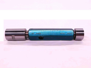.9460 & .9570 CL Z PIN PLUG GAGE GO NO GO .9531 +.0039 61/64 24 mm .946 .957 - EA0084CT4 .9460 & .9570 CL Z PIN PLUG GAGE GO NO GO .9531 +.0039 61/64 24 mm .946 .957 - EA0084CT4