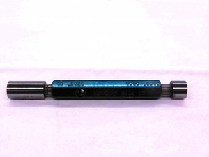 .5025 & .5060 CL Z PIN PLUG GAGE GO NO GO .5000 +.0025 OVERSIZE 1/2 13 mm .506 - EA0107CT4