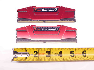 G.SKILL RIPJAW V SERIES 32GB (2x16GB) DDR4 2400 MEMORY RAM F4-2400C15D-32GVR - BR9927LVR