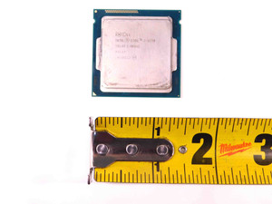 INTEL CORE i7-4770 CPU PROCESSOR 3.40 GHz QUAD CORE HASWELL SR149 LGA 1150 - BR9930LVR