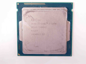 INTEL CORE i7-4770 CPU PROCESSOR 3.40 GHz QUAD CORE HASWELL SR149 LGA 1150 - BR9930LVR